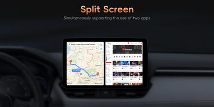 GetPairr P1 Android 13 AI Box 8GB 128GB Wireless CarPlay Android Auto Aadpter Youtube Video Box for Car with Wired Carplay