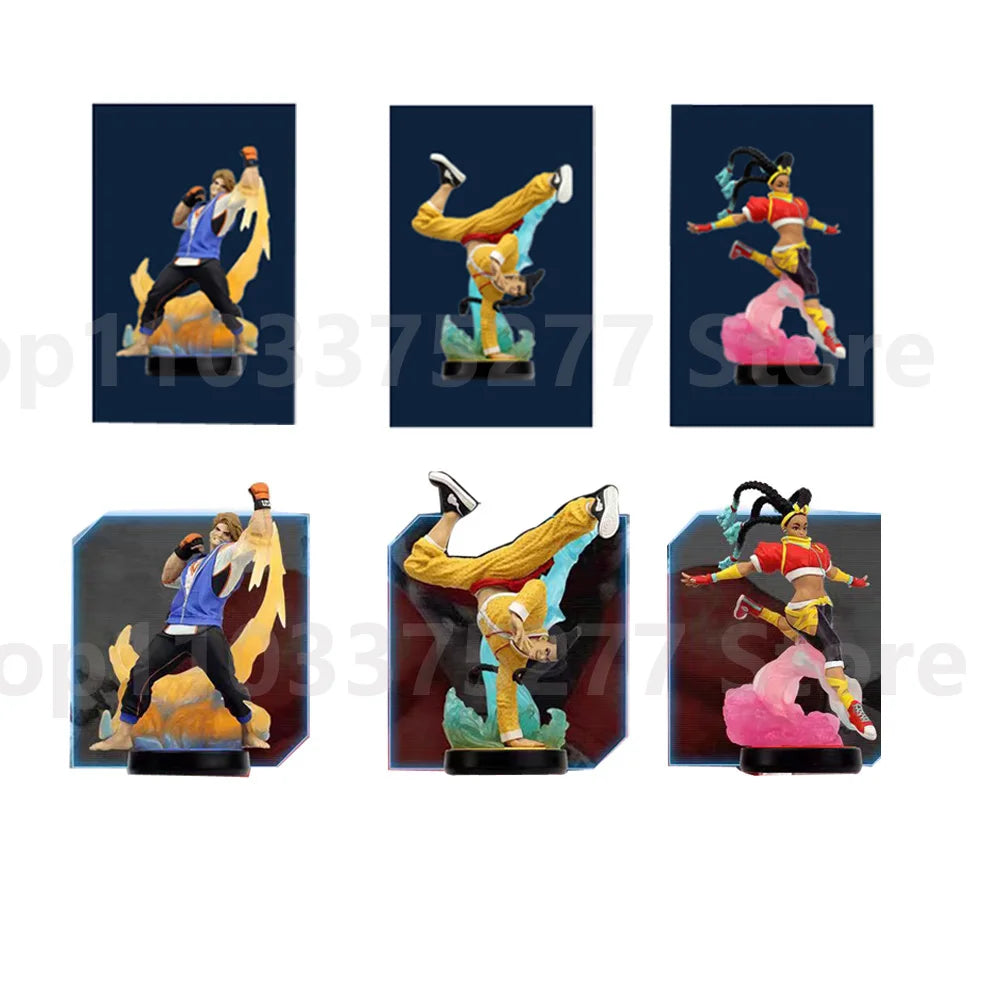 Street Fighter 6 Series 2 nfc cards Add 8 additional roles Terminal Wallpaper photo frame Clothing color for switch