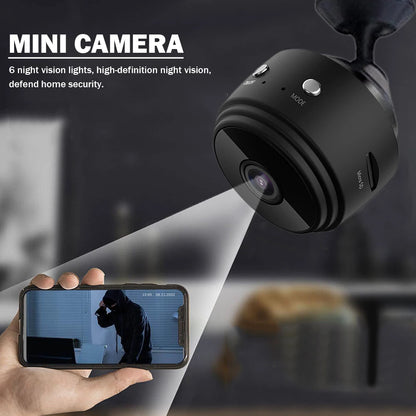 3/2/1PCS A9 WiFi Cameras Night Vision Security Mini Camera USB Smart Video Home Surveillance Cameras For Infants Pets Protection