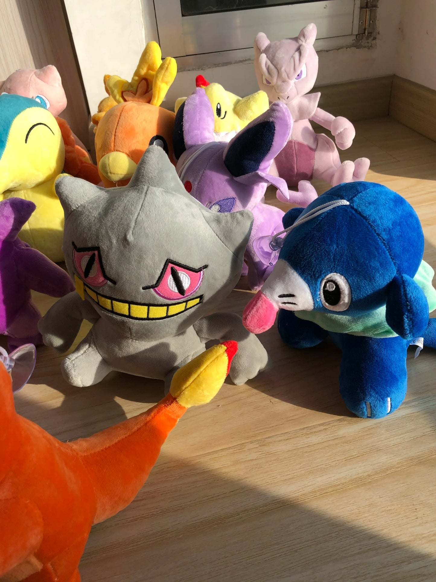 Tepig Oshawott Pokemon Stuffed Doll Pokemon Pikachu Sleeping Series Sylveon Glaceon Leafeon Gengar Plush Piplup Peluche Toy Gift