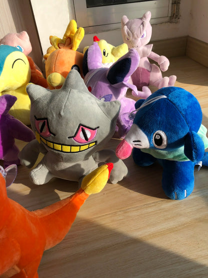 Tepig Oshawott Pokemon Stuffed Doll Pokemon Pikachu Sleeping Series Sylveon Glaceon Leafeon Gengar Plush Piplup Peluche Toy Gift