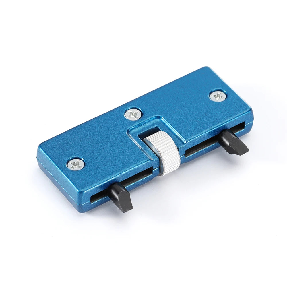 Watch Adjustable Opener Back Case Cover Press Closer Remover Fixing Holder Case Repair Watchmaker Tools movement Dial Fixer