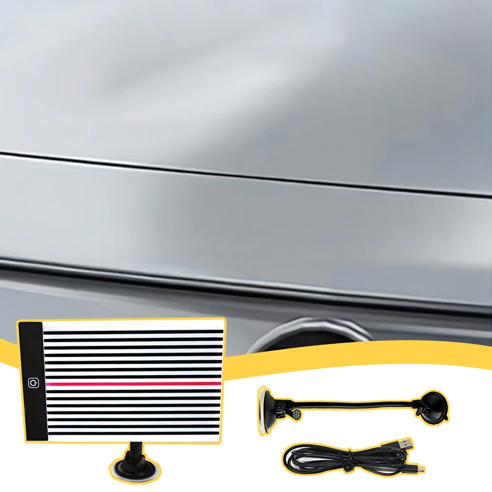 Dent Reflector LED Lamp Line Board Light Car Body Dent Detector Paintless Dent Removal Checker Line Board Light Dent Repair Tool