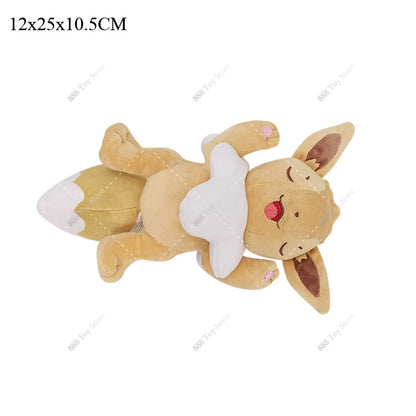 Anime Plush Gligar Wobbuffet Drifloon Olbat Ditto Cos Mew Soft Stuffed Doll Cute Pokemon Sleeping Gengar Charizard Sylveon Plush