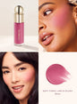 Rare Beauty Liquid Blush Shimmer Powder Blush Elastic Blush Easy-to-Blend Blush Lipstick Highlighter Long-Lasting Makeup Natura