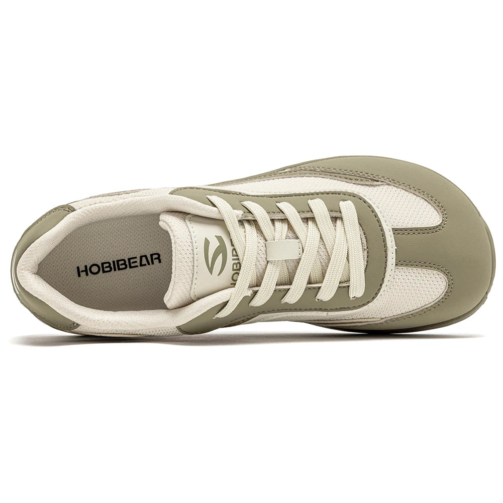 HOBIBEAR Barefoot Shoes Mens Women Wide Toe Box Walking Sneaker Outdoor Minimalist Running Shoes