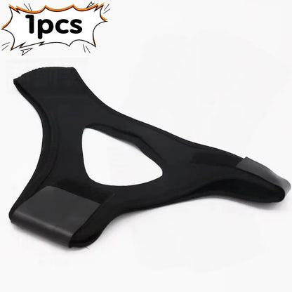 1-4pcs Triangular Chin Strap Anti Snoring Belt Mouth Guard Gifts for Women Men Better Breath Health Snore Stop Bandage Sleep Aid