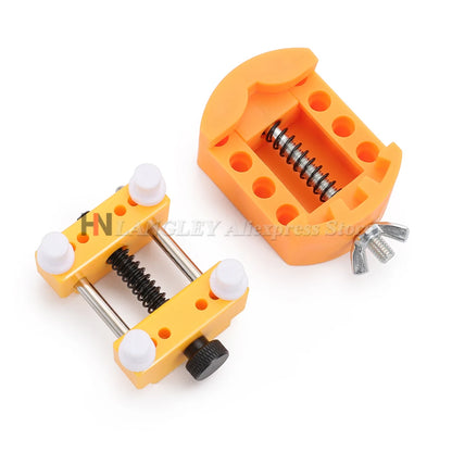 Watch Adjustable Opener Back Case Cover Press Closer Remover Fixing Holder Case Repair Watchmaker Tools movement Dial Fixer