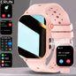 The New Smartwatch Features Call/Sms Notifications, Multiple Sports Modes, a Pedometer, And a Fitness Tracker.