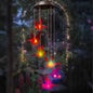 1Pc Outdoor Solar Garden Multi-color Wind Chime Lights North American Cardinals Butterfly Dragonfly Hummingbird and So On