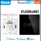 TNCE Tuya wifi Dimmer ZigBee Module Supports 2 Way Control LED Lights Dimmable Switch Work with smart life app Alexa Google Home