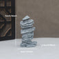 Sandstone Stone Miniature Mountain Fairy Garden Bonsai Rockery Lanscaping Ornaments Aquarium Decoration Accessories Home Decor