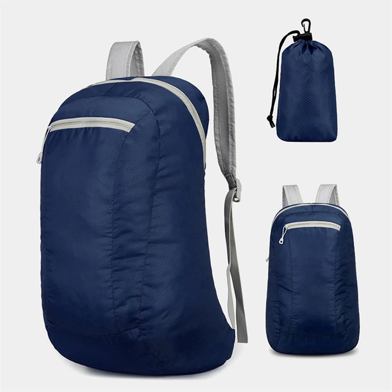 Lightweight Backpack Packable Backpack Foldable Outdoor Folding Backpack Travel Daypack Bag Sports Daypack for Men Women