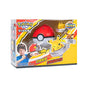 Original Pokemon Pikachu Spinning Top Arena Cartoon Anime Figure Pull Monster Elf Ball Battle Game Boy Kids Child Birthday Gift