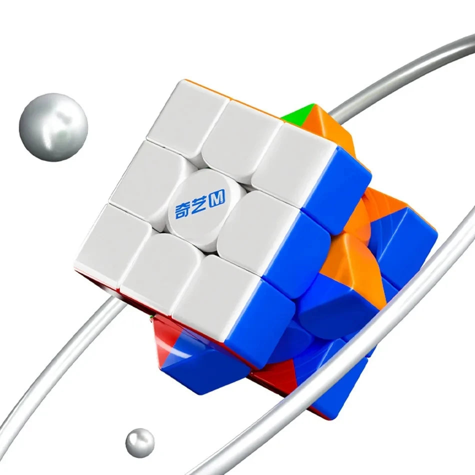QiYi M Pro Series 2x2 3x3 4x4 Pyramid Magnetic Magic Cube Professional Speed Cubes Education Puzzle  Cubo Magico Toys Gifts