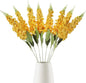 5pcs Artificial Flowers Shyacinth Rattan Home Living Room Wedding Celebration Outdoor Garden Wall Gift Box Decor Diy Accessories