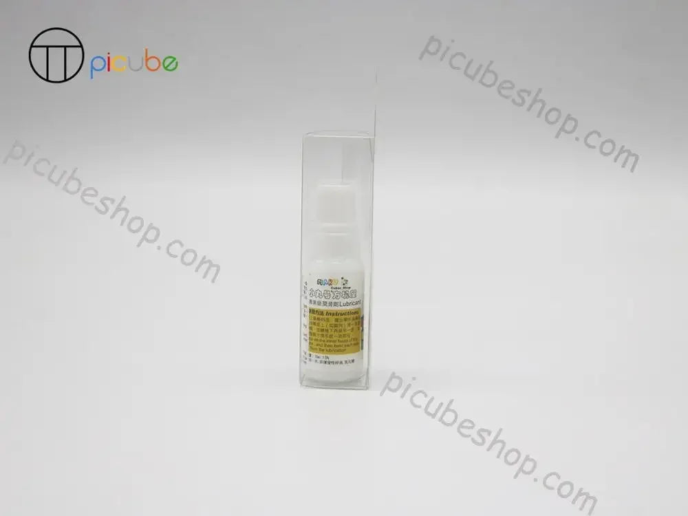 [Picube] Pilube Magic Speed Cube Lube for MoYu QiYi Gan Dayan Speed Cube Lube 3ml 5ml 10ml Grease Oil Silicone Lubricants