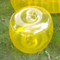 Outdoor Inflatable Stool Footstool Air Chair Inflatable Small Sofa Household Car Portable Stool Transparent Series Chairs