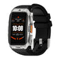 2025 KOSPET TANK X2 Rugged Smart Watch For Men 3D Curved Screen AMOLED AOD 5ATM IP69K Waterproof Bluetooth Call AI Assistant