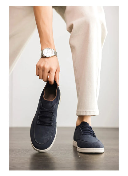 Summer Men's Canvas Shoes Cloth Soft Sneakers Men's Canvas Shoes Breathable Moccasins Vulcanized Wear Resistant Sneaker