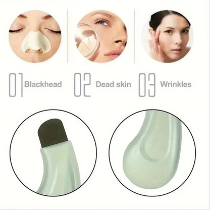 Deep Cleansing Blackhead & Whitehead Removal Tool for Nose and Face - Skin Pore Cleaner Skin Care Beauty Tools Hot Sale