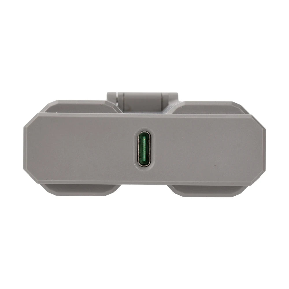 2x 21700 Power Bank Box DIY Kit 22.5W Fast Charging Dual Mode Battery Case One-Click Battery Swap Phone Charging Not Batteries