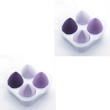 4/8/12pcs Makeup Sponge Blender Beauty Egg Cosmetic Puff Foundation Sponges Powder Puffs Women Make Up Accessories Beauty Tools