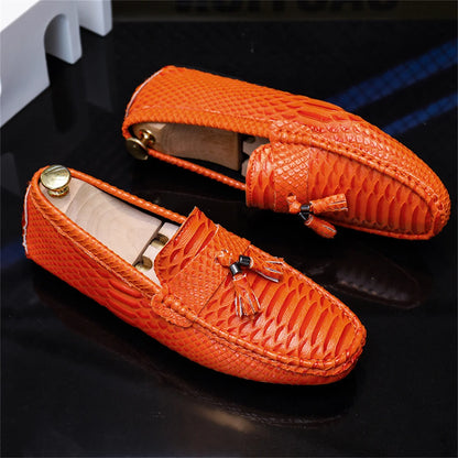 Driving Shoes Summer Mens Outdoor Anti-slip Comfort Soft High Quality Men Breathable Flat Driving Shoes Classic Casual Loafers