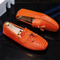 Driving Shoes Summer Mens Outdoor Anti-slip Comfort Soft High Quality Men Breathable Flat Driving Shoes Classic Casual Loafers