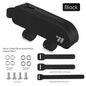 WEST BIKING Bicycle Top Tube Bag Aerodynamic Low Drag Fit Bike Frame Zip Bag Waterproof Wind-breaking Ultralight Cycling Bags