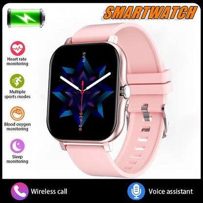 2025New Upgrad Smart Watch For Men Women 1.83Inch Full Touch Display BT Call Sports Monitoring SmartWatch For Android&IOS Phone