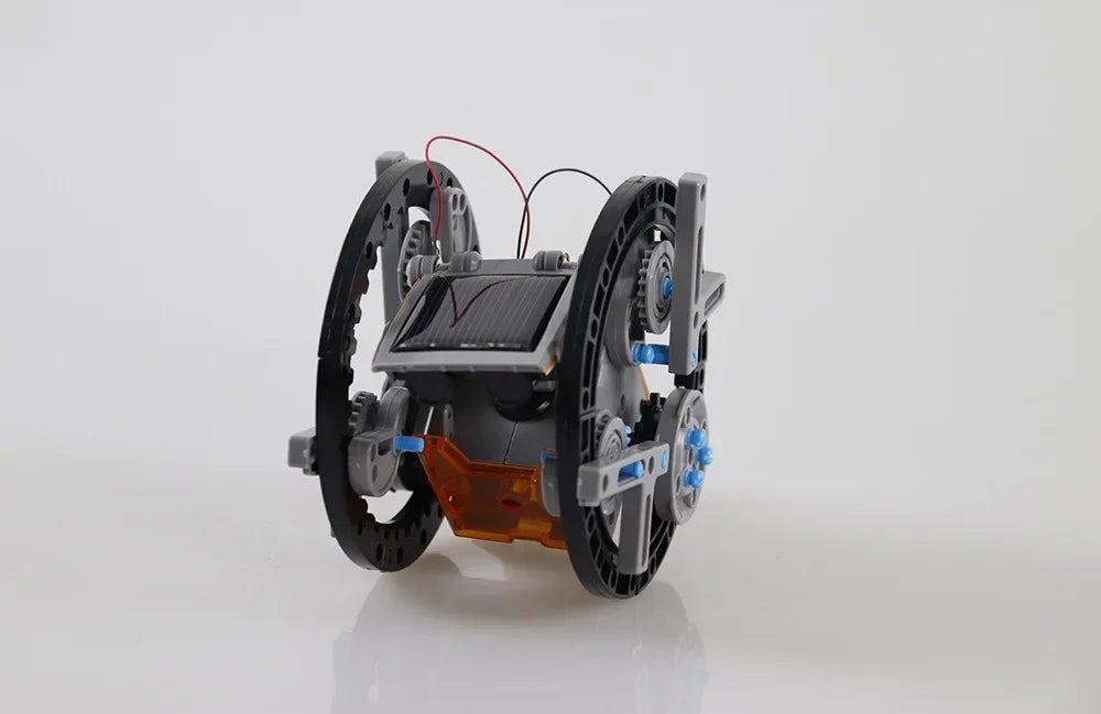 13-in-1 Solar Powered Robot Kit STEM Educational DIY Assembly Toy with Intelligent Science Puzzles Creative Gifts for Boys Girls