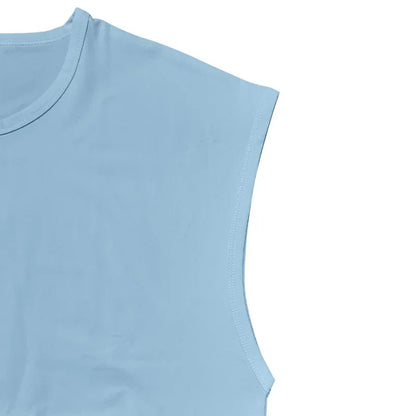 Amazon cross-border men's clothing summer new sleeveless t-shirt youth casual loose thin vest men