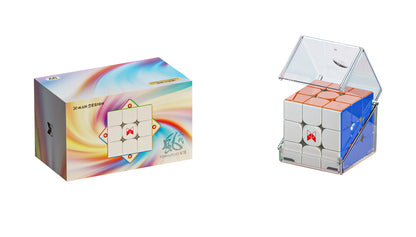 [JudyCube] QiYi X-Man Tornado V3M Premium Pioneer UV Magnetic Magic Speed Cube Qiyi SaoCube Tornado V3 M Flagship Puzzle Toy