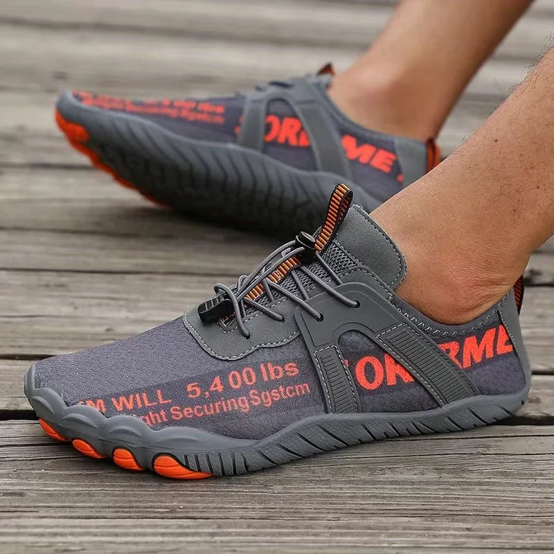 Unisex Quick Dry Water Shoes Men Women Colorful Beach Swimming Surfing Seaside Aqua Shoes Couple Barefoot Upstream Sneakers