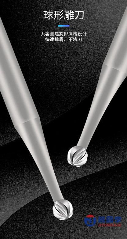 1/3Pcs precision grinding pen tips 0.3MM 0.4MM 0.5MM Drill bit universal to 2.35mm Grinding pen for PCB Motherboard drilling