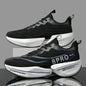 New Men's Carbon Plate Sneakers Outdoor Soft Sole Mesh Sports Shoes Running Shoes Light Anti-Slip Casual Couple Tennis Shoes