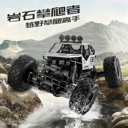 1:16 Monster Bigfoot Off-Road 4WD Remote Control Car 2.4G Remote Control Car Off-Road Vehicle Control Truck Boy Children's Toys