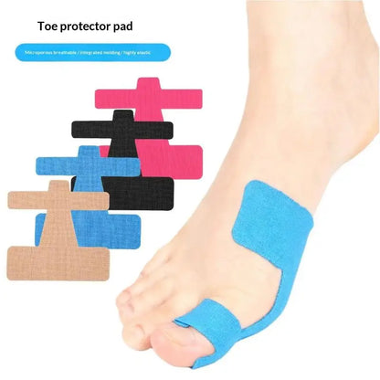 20PCS Bunion Corrector & Pain Relief Kinesiology Athletic Tape For Bunions & Turf Toe,Big Toe Spacer/Separator/Straightener Tape