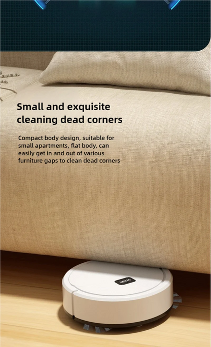 Electric Sweeper Intelligent Automatic Lazy Sweeper Robot Household Cleaner USB Charging Vacuum Cleaner Gifts Cleaning Tools