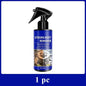 Automotive Car Rust Remover Spray Clean Metal Iron Quickly Auto Exhaust Pipe Rust Derusting Spray Stain Removal Agent