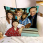 Classic TV Series A-Alf Pillow Covers Cartoon Sofa Decorative Home Double-sided Printing Short Plush Cute Cushion Cover