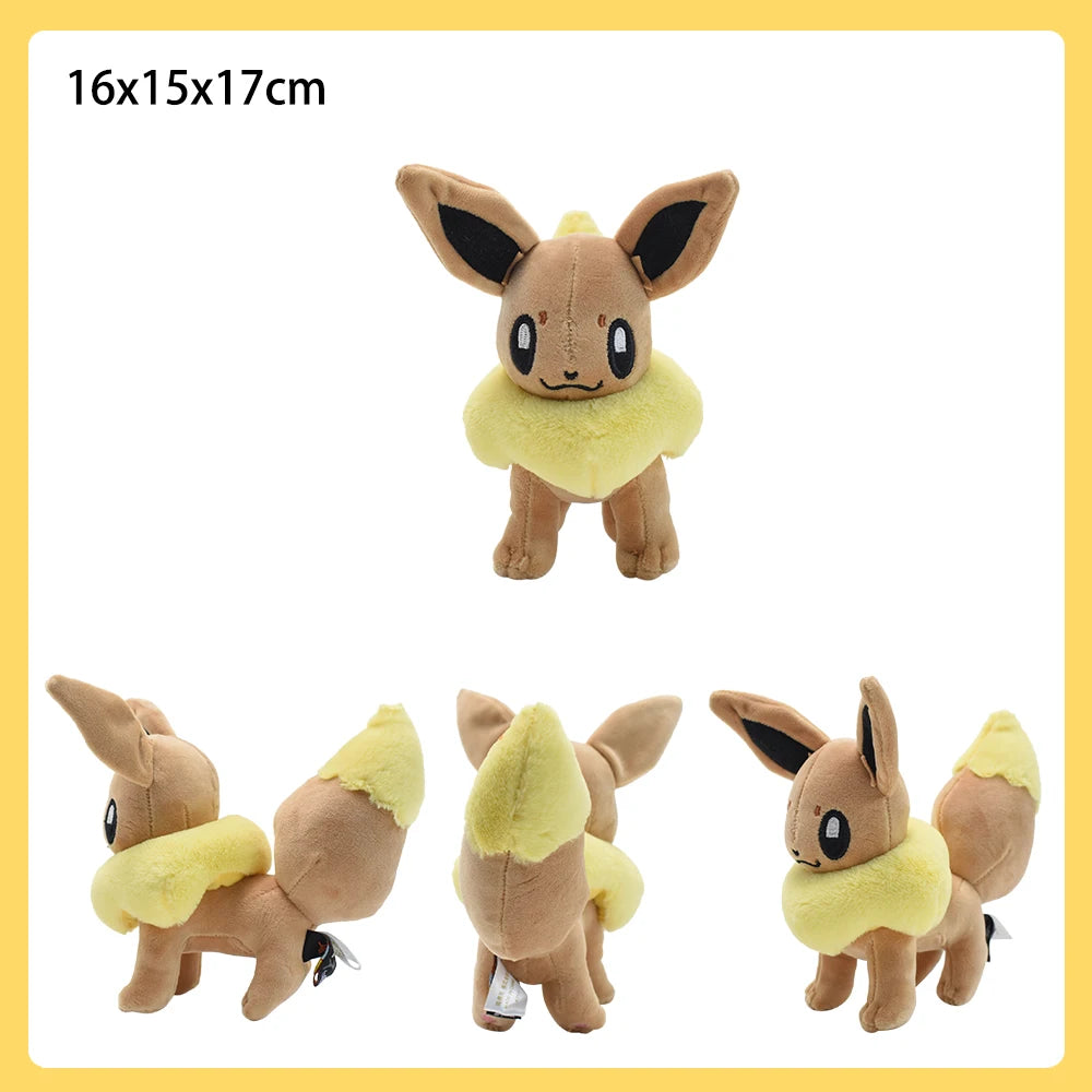 Alolan Ninetales Vulpix Pokemon Plush Toy Eevee Raichu Gardevoir Gallade Lapras Anime Game Role Soft Stuffed Peluche Dolls Gifts