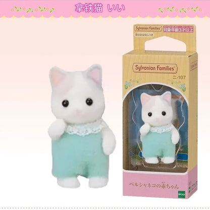 Senbeier Family Photo Series Movable Toys, Dolls, Animal Dolls, Mini Ornaments, House Play Toys