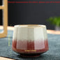 Laysda Vintage Coffee Mug 200ml ceramics Tea cup Japanese-style cafes Drinkware Stoneware Espresso for Restaurants Hotels