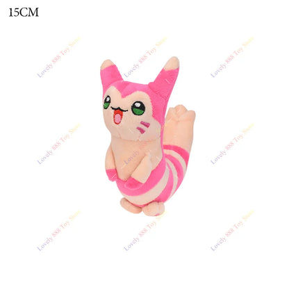 Anime Plush Gligar Wobbuffet Drifloon Olbat Ditto Cos Mew Soft Stuffed Doll Cute Pokemon Sleeping Gengar Charizard Sylveon Plush
