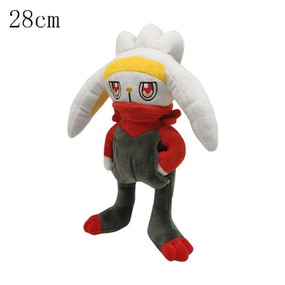 70 Styles Pokemon Plush Toy Dragapult Gengar Pikachu Eevee Evolution Scorbunny Cinderace Doll Morpeko Christmas Gift for Kids