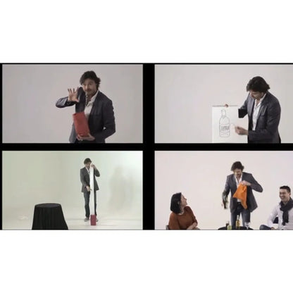 Splash Bottle 2.0 By David Stone & Damien Vappereau (Gimmick) Magic Tricks Close-Up Stage Street Magic Props Magician Funny Game