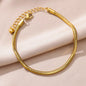 Stainless Steel Imitation Pearl Anklets for Women Gold Color Chain Ankle Bracelet Anklet Summer Beach Jewelry Accessories Gift