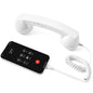 C-Type Telephones Handset Mobile Calls Receiver Type-C Plug Play Crystals Clear Calls Type C Adapter Mic Microphone Speaker